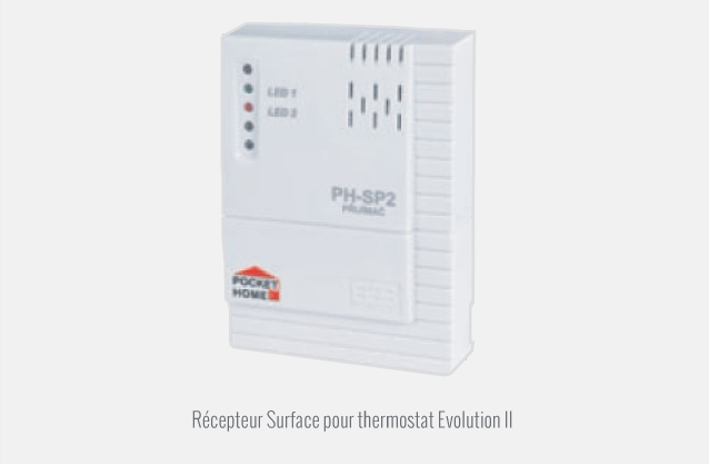 Thermostat sans fil Evolution II