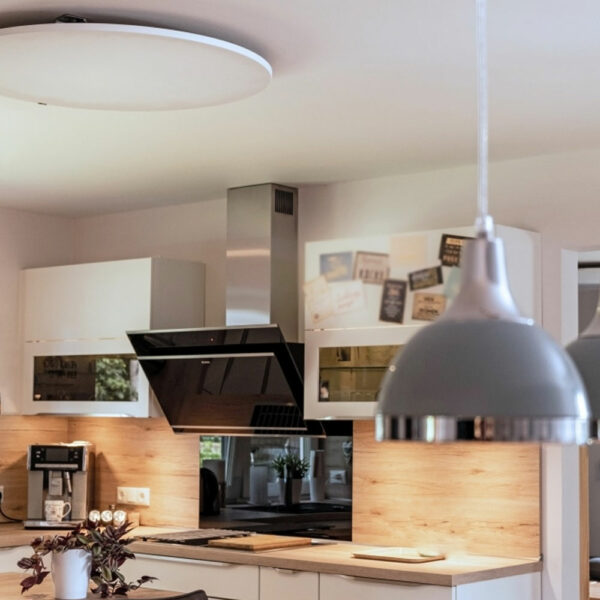 Poser au plafond ?