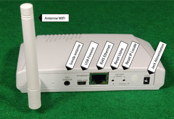 Centrale CJ39 wifi – Image 3