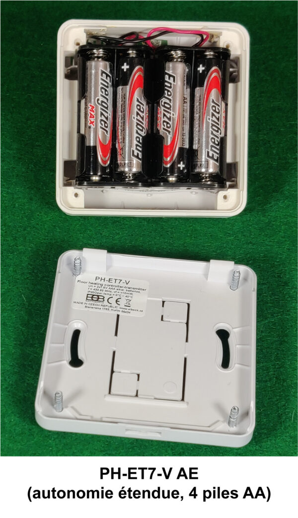 Thermostat PH-ET7-V – Image 3