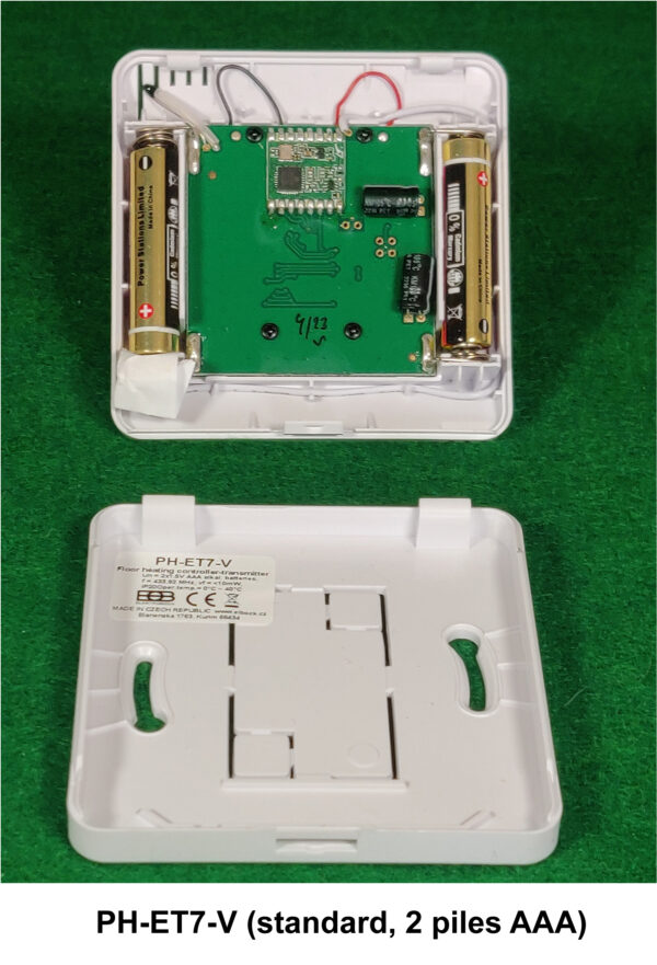 Thermostat PH-ET7-V – Image 2