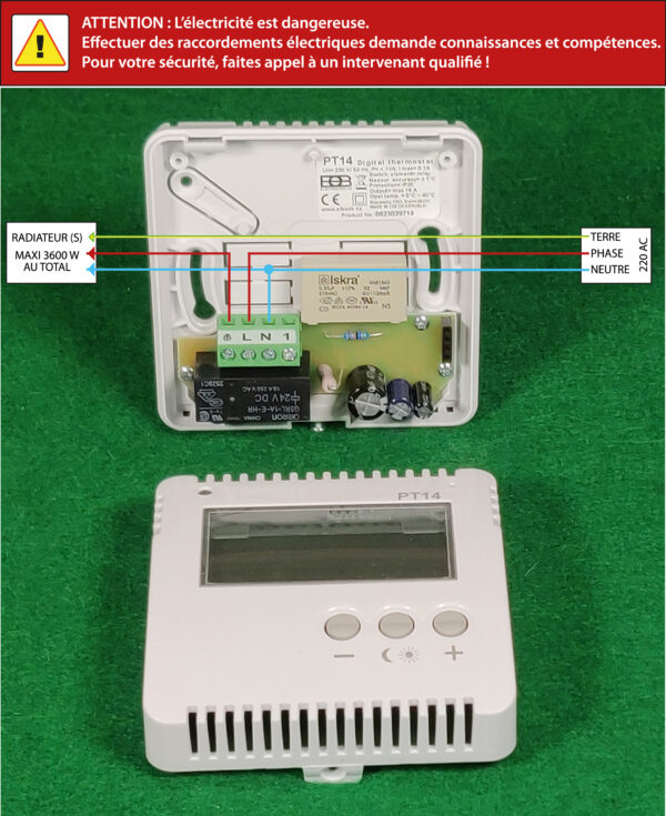 Thermostat PT14 – Image 3