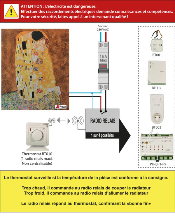 Thermostat BT010 – Image 3