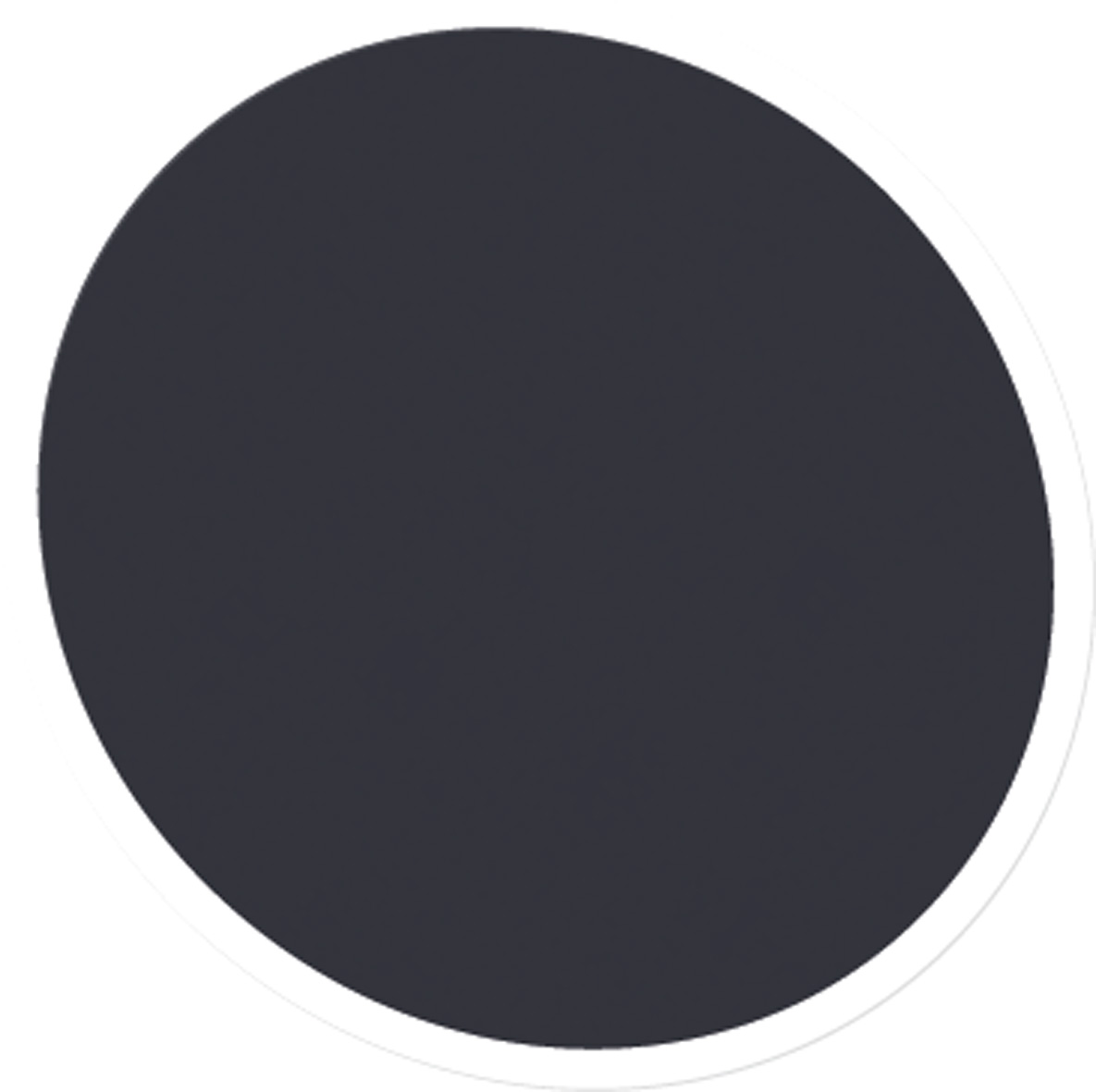noir satiné mat