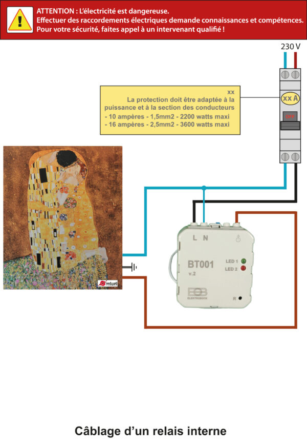 Radio relais encastré – Image 2