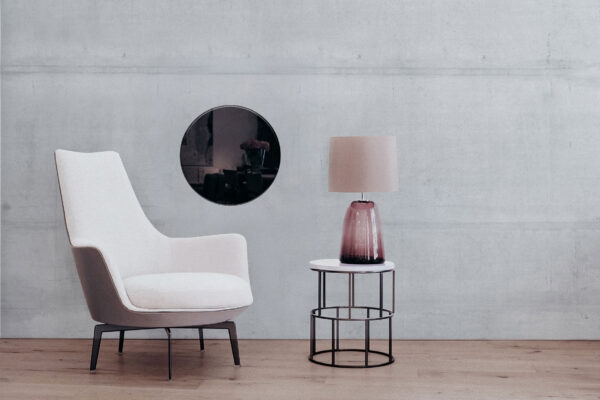 VERRE LISSE ROND